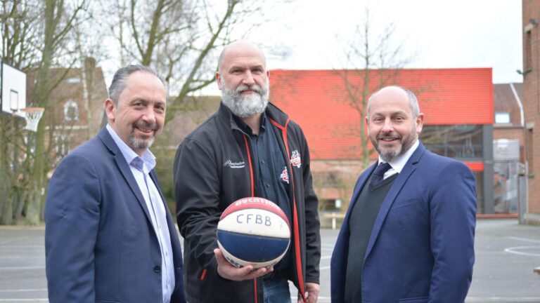 À Hazebrouck, le basket s’installe aussi à l’école
