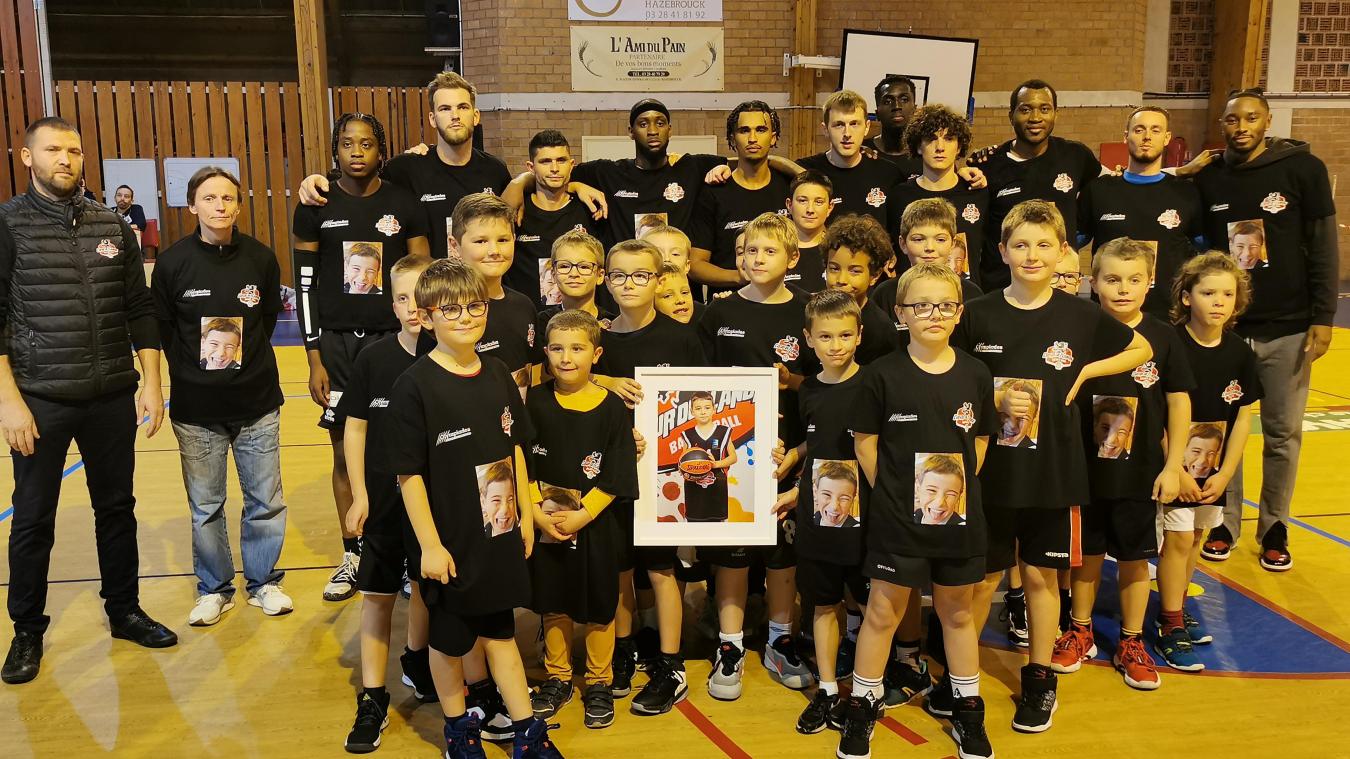 Le CFBB rend hommage à Louis lors d’une soirée chargée d’émotion
