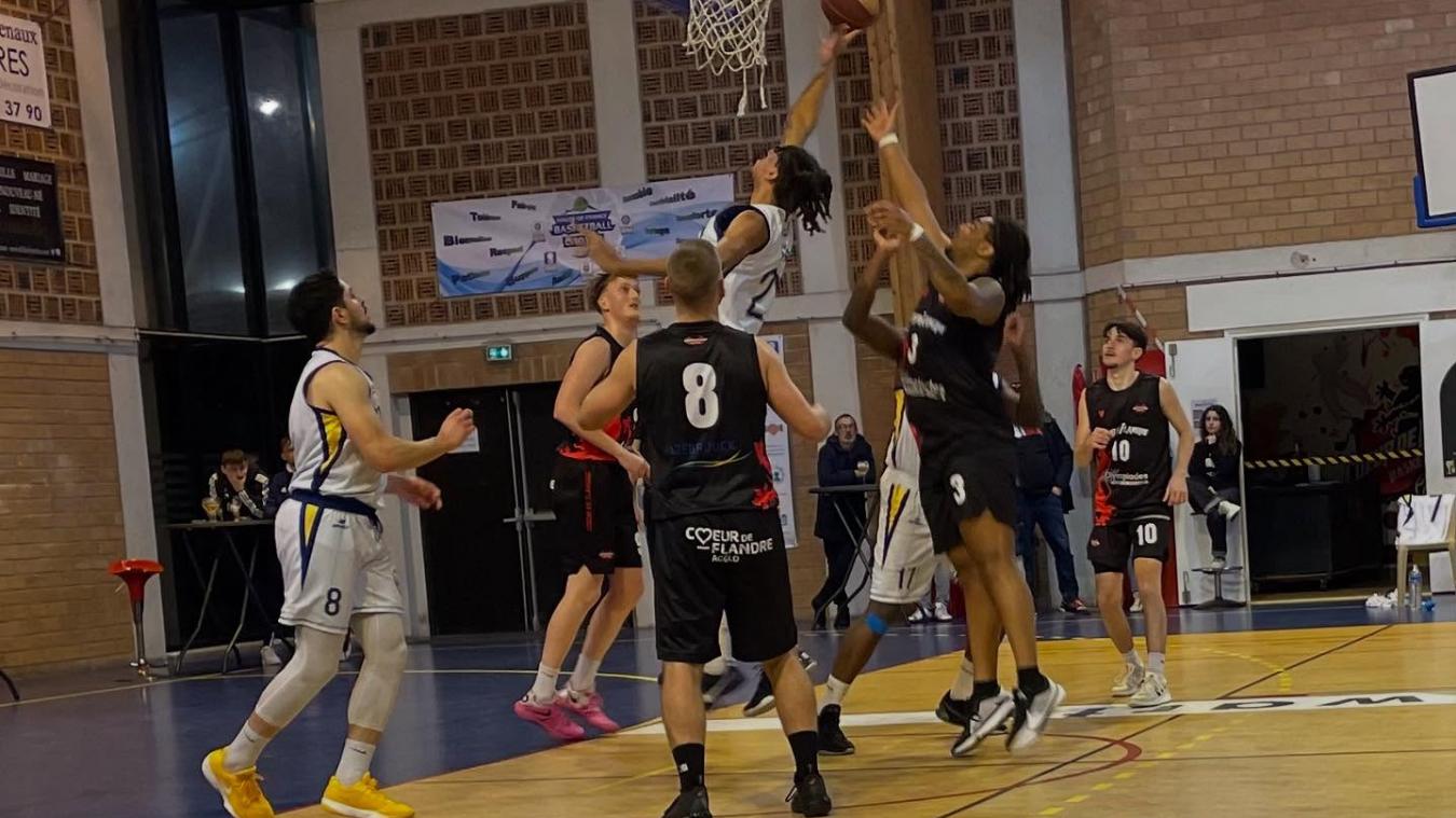 Le CFBB s’incline lourdement face à Saint-Maur