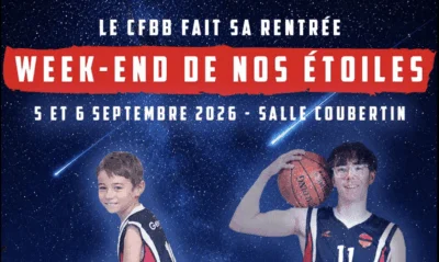 CFBB Weekend de nos étoiles 2026