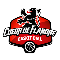 Logo Cœur de Flandre Basket Ball