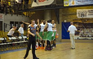 Match d'exhibition du BCM GRAVELINES face à l'ESSM LE PORTEL