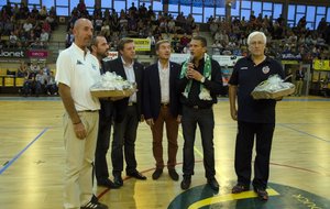 Discour de David Doligier et remise de prix