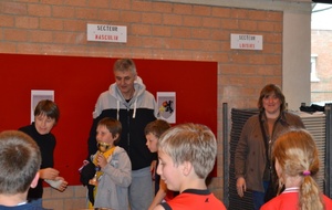 Remise de trophées du stage poussin et poussines du Basket Jean Macé