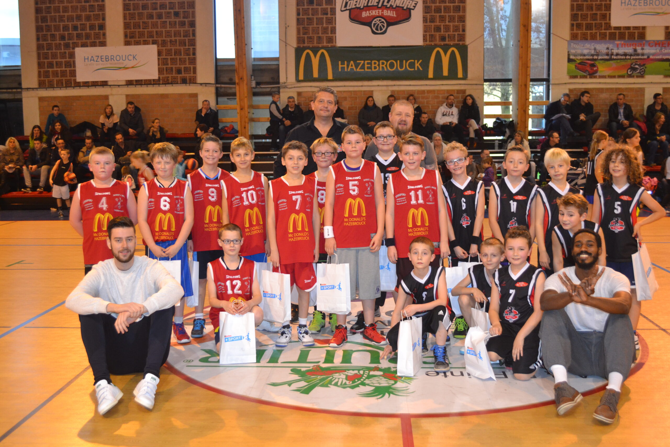 Noël au Basket Coeur de Flandre Hazebrouck