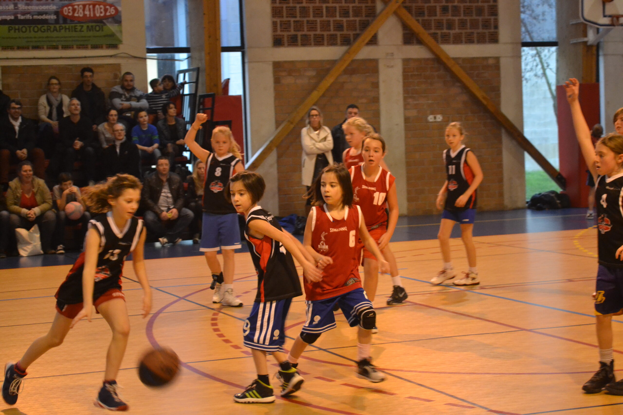 Noël au Basket Coeur de Flandre Hazebrouck