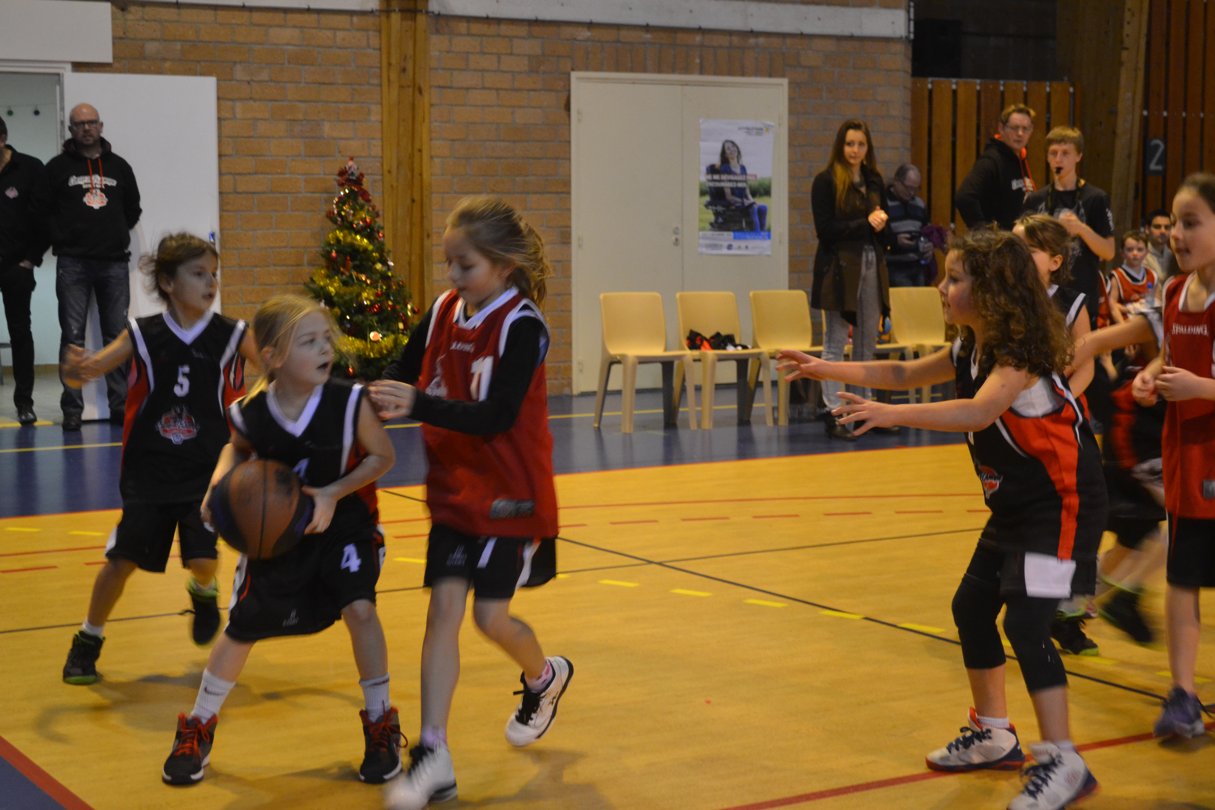 Noël au Basket Coeur de Flandre Hazebrouck