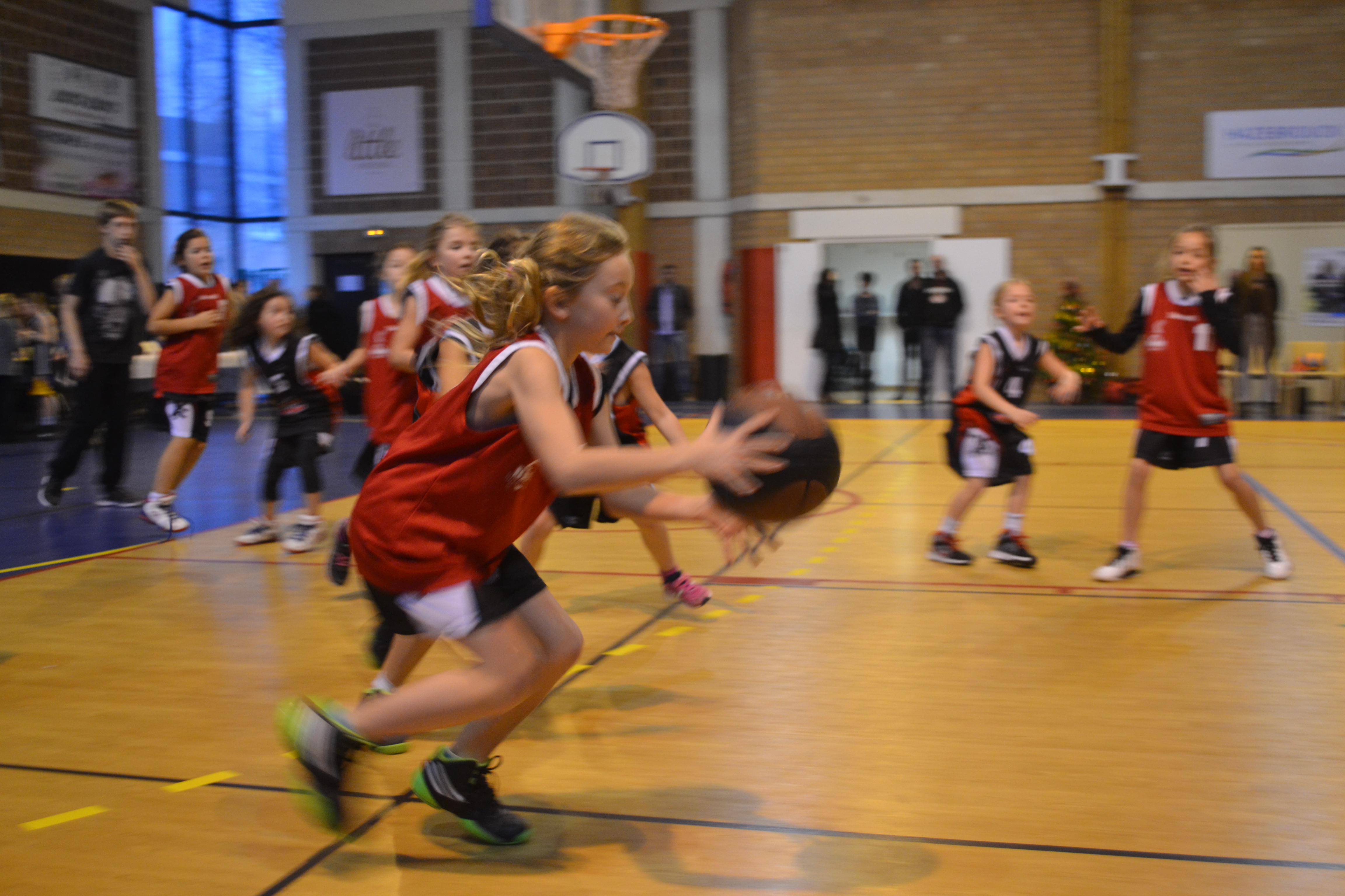 Noël au Basket Coeur de Flandre Hazebrouck