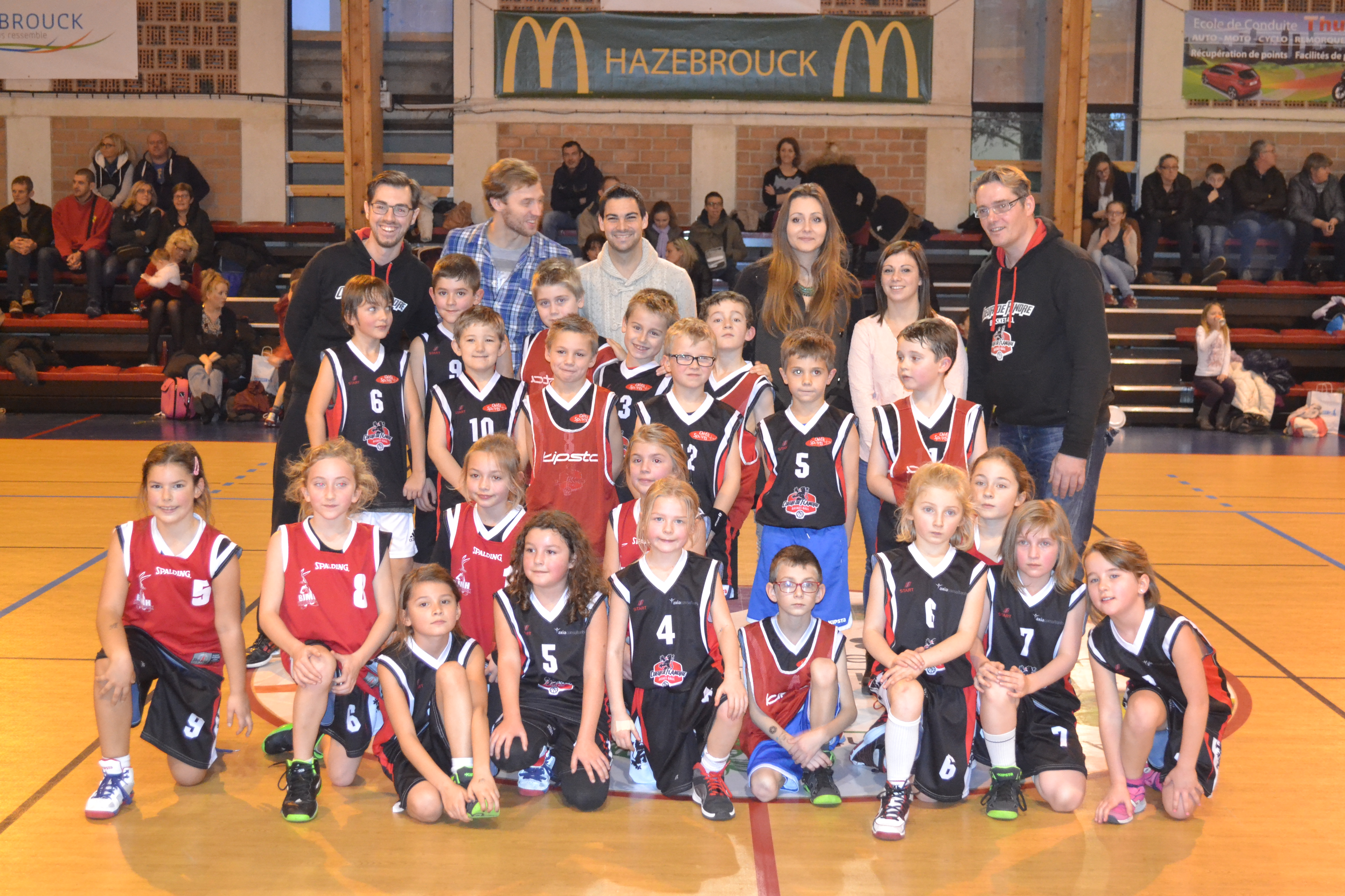 Noël au Basket Coeur de Flandre Hazebrouck
