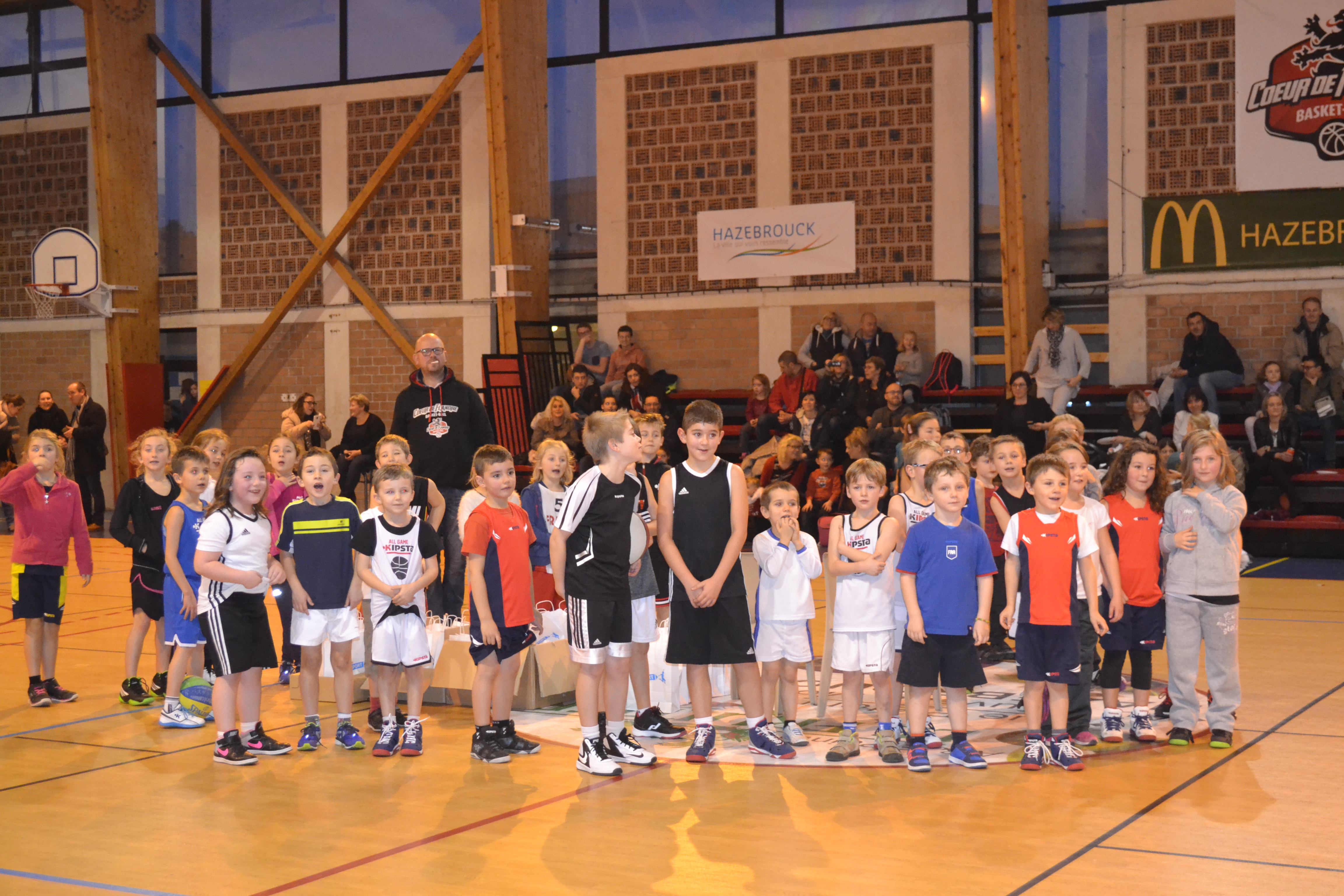 Noël au Basket Coeur de Flandre Hazebrouck