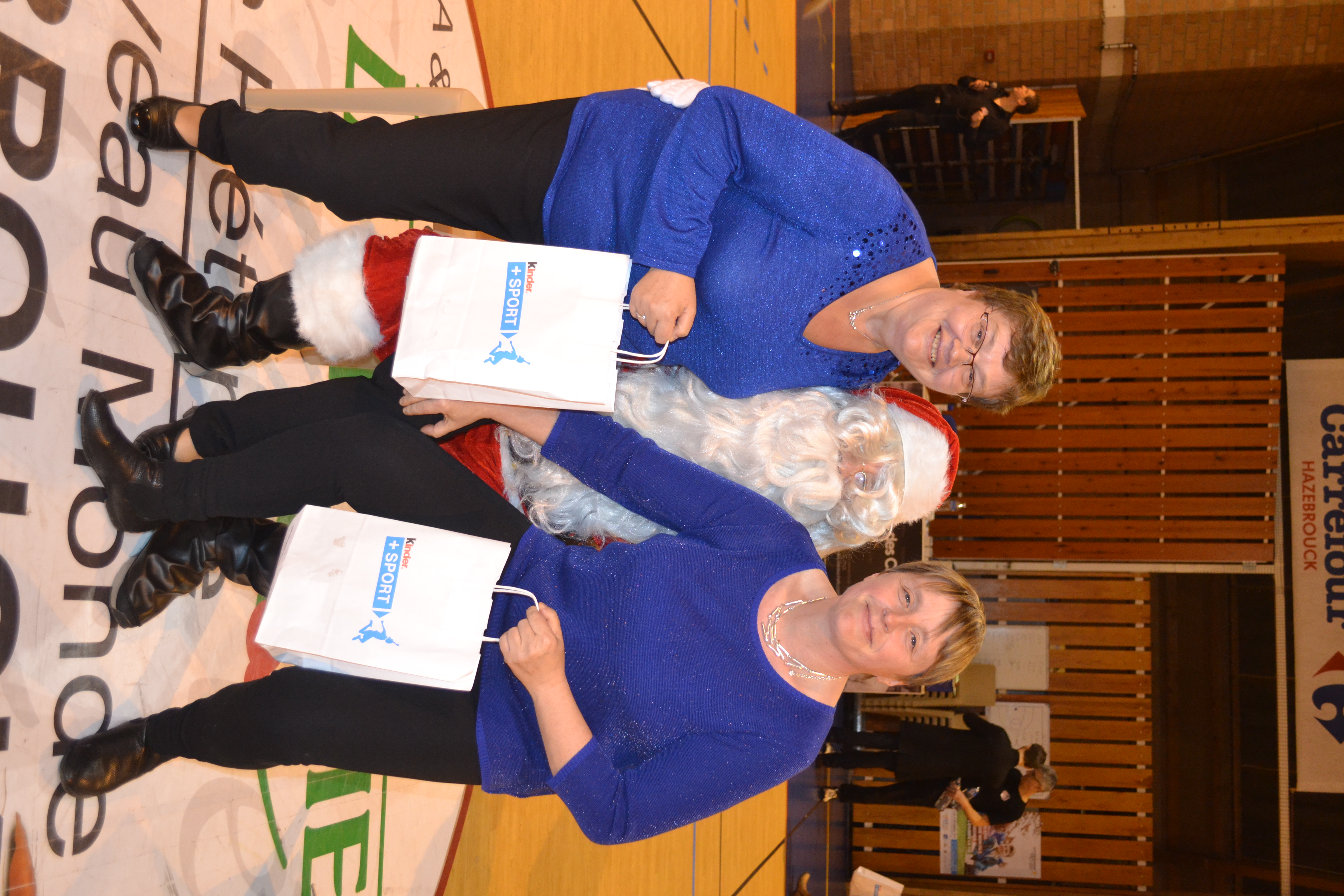 Noël au Basket Coeur de Flandre Hazebrouck