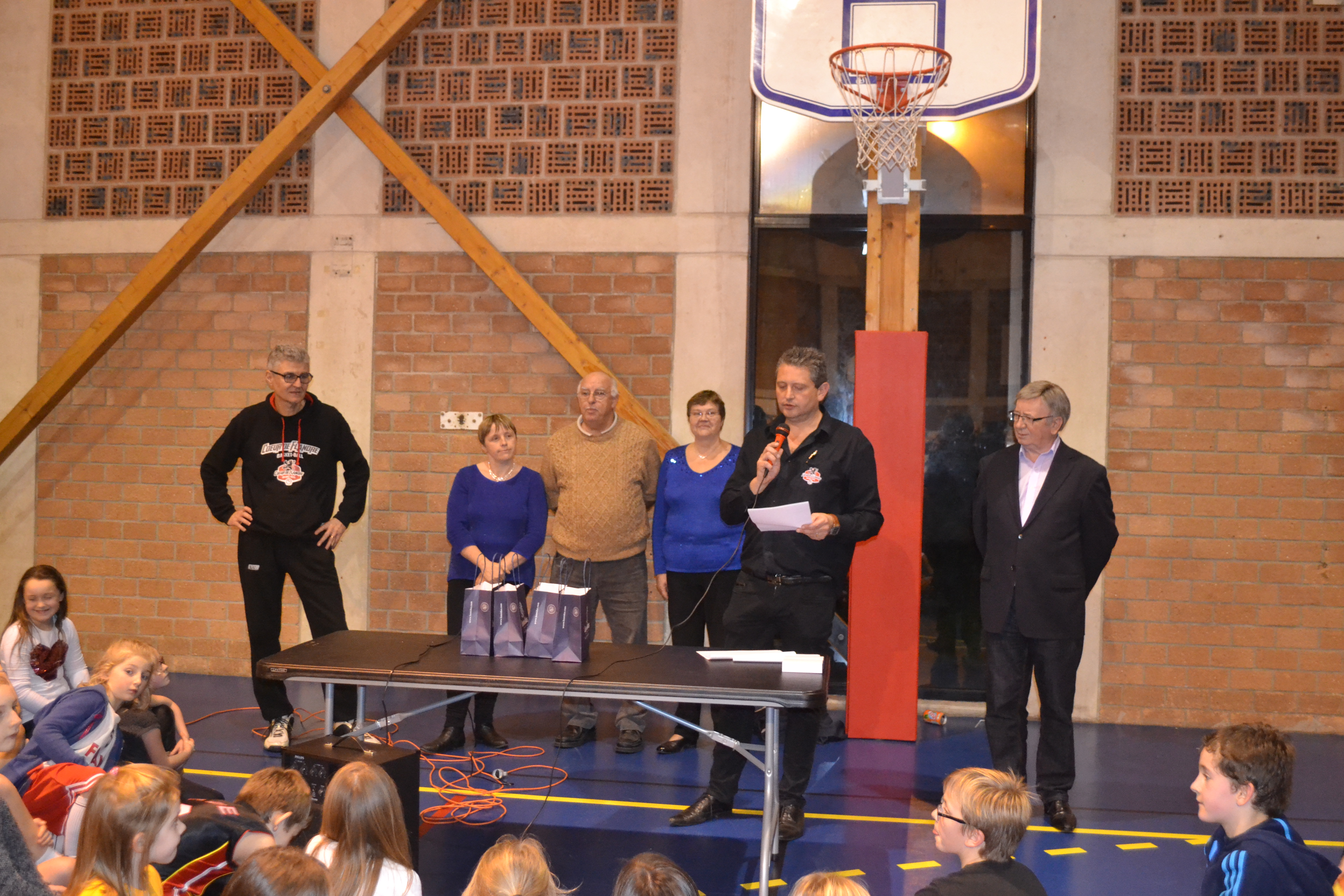 Noël au Basket Coeur de Flandre Hazebrouck