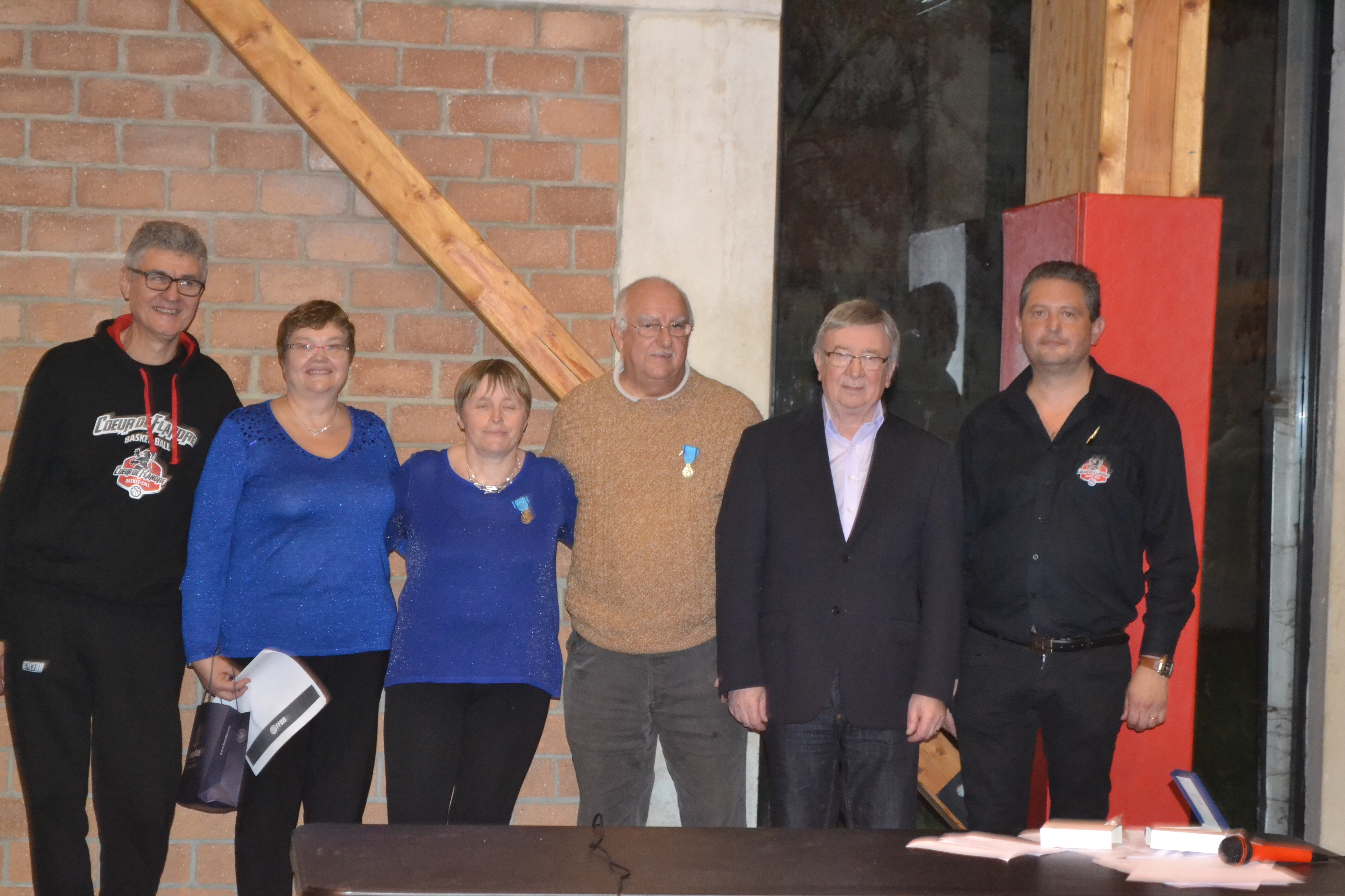 Noël au Basket Coeur de Flandre Hazebrouck