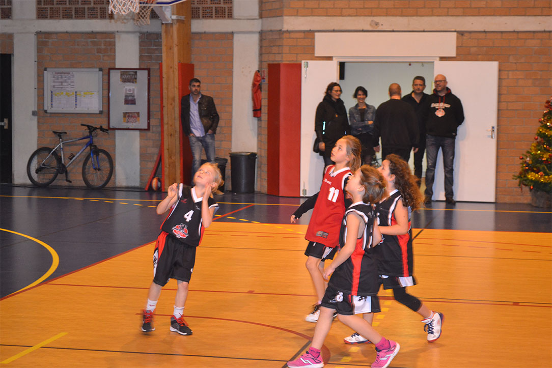 Noël au Basket Coeur de Flandre Hazebrouck