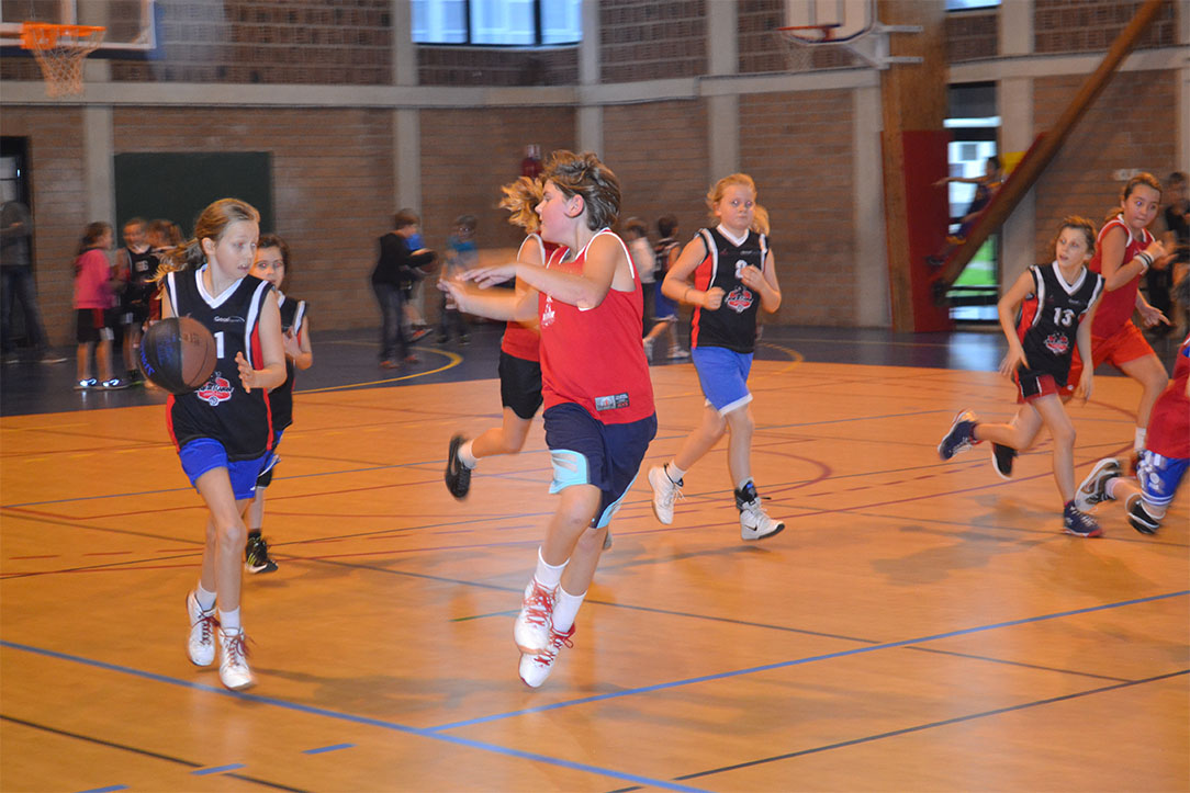 Noël au Basket Coeur de Flandre Hazebrouck