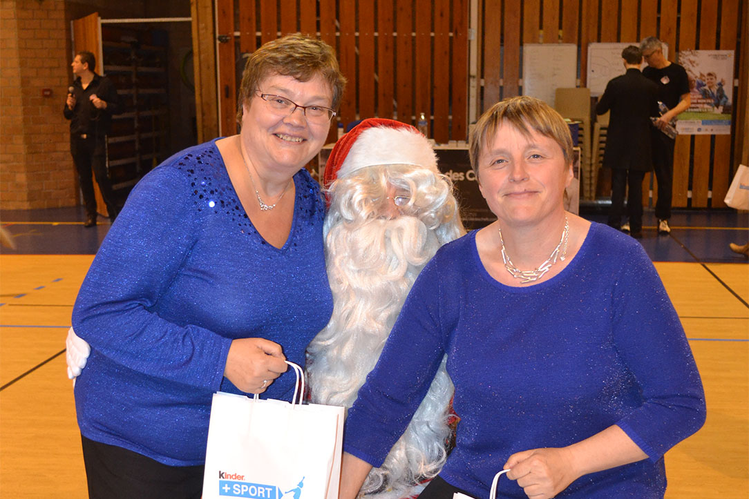 Noël au Basket Coeur de Flandre Hazebrouck