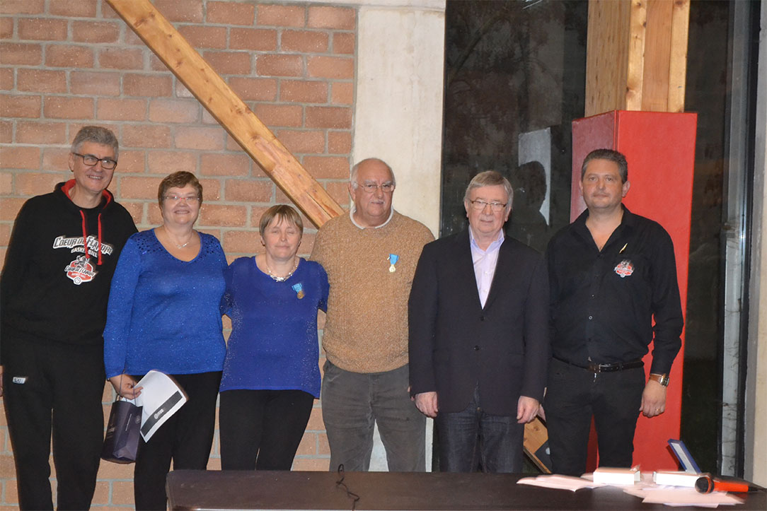 Noël au Basket Coeur de Flandre Hazebrouck